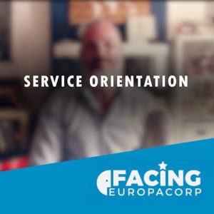 service orientation - Facing Europacorp - Dominique Molle
