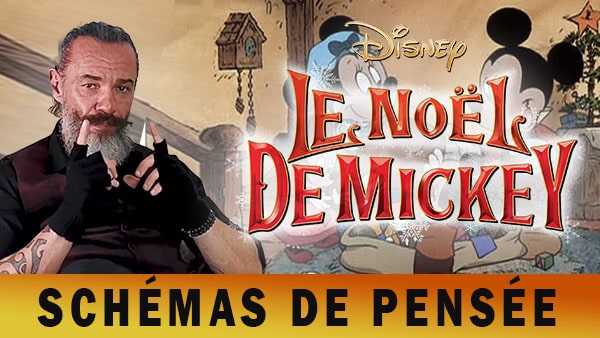 Le Noel de Mickey - Redemption - Les shémas de pensées - Psychologie - Facing Europacorp - Dominique Molle