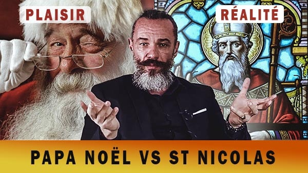 Papa Noel vs St Nicolas - Principe de plaisir et Principe de réalité - Facing Europacorp - Dominique Molle