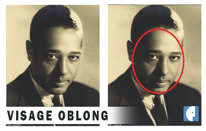 Psycho morphologie - Duke Ellington - Le type de visage Oblong- Facing