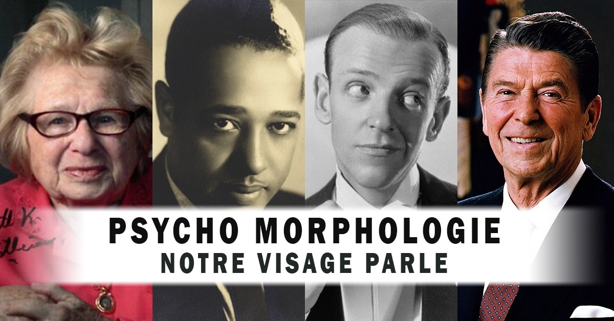 Psycho morphologie - Notre visage parle - Article Blog Facing analyse du visage