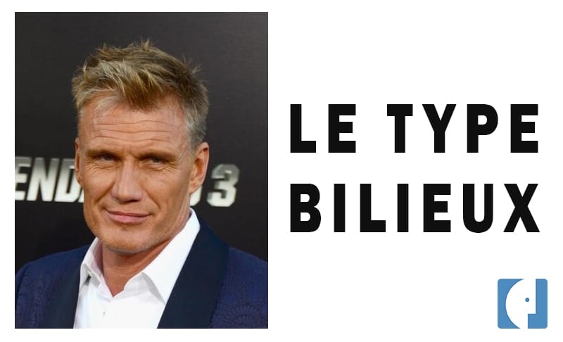 Psycho morphologie - Dolph Lundgren - Le type bilieux - Facing