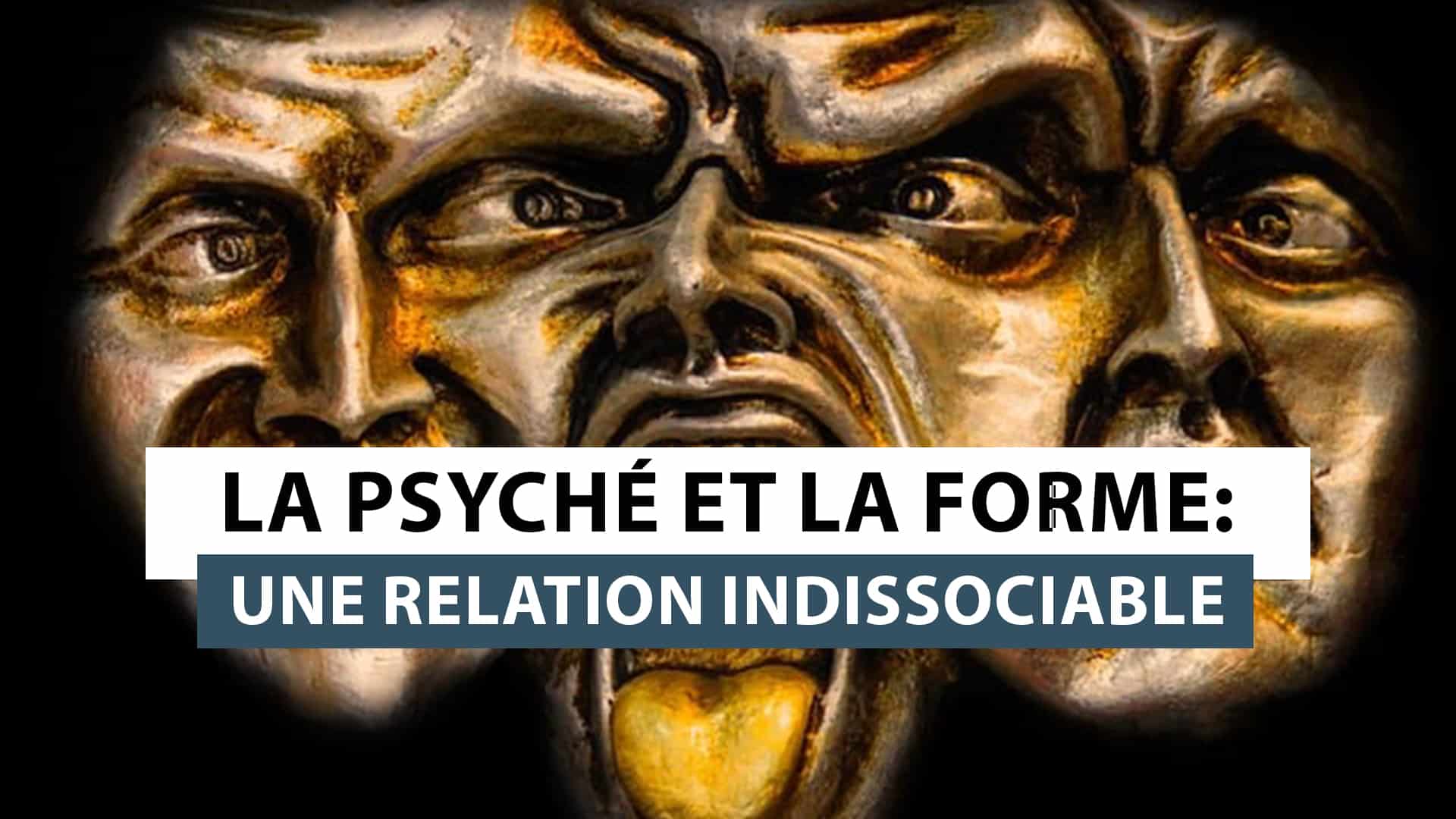La Psyché et la Forme Une Relation Indissociable - Dominique Molle - Facing Morphopsychologie - Psychologie - La forme