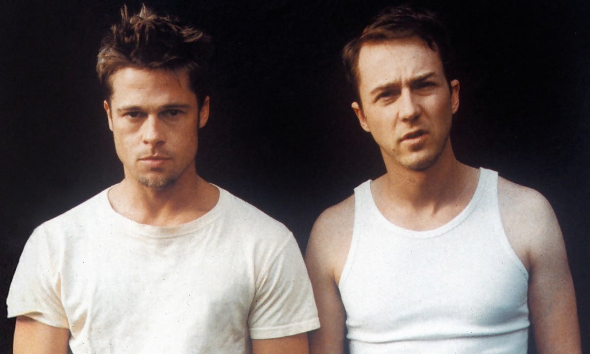 La morphopsychologie dans Fight Club comment repérer la puissance physique inconsciente - Dominique Molle - Facing Morphopsychologie - Edward Norton et Brad Pitt