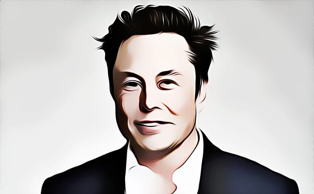 L'énergie du visage selon la morphopsychologie l'exemple de Tesla - Dominique Molle - Facing Morphopsychologie - Tesla Elon Musk
