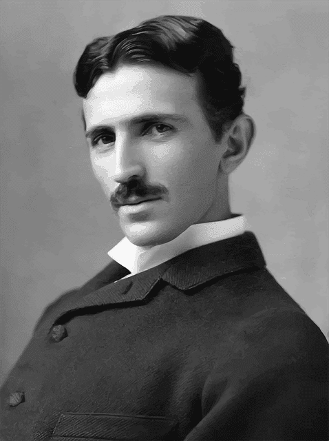 L'énergie du visage selon la morphopsychologie l'exemple de Tesla - Dominique Molle - Facing Morphopsychologie - Nikola Tesla