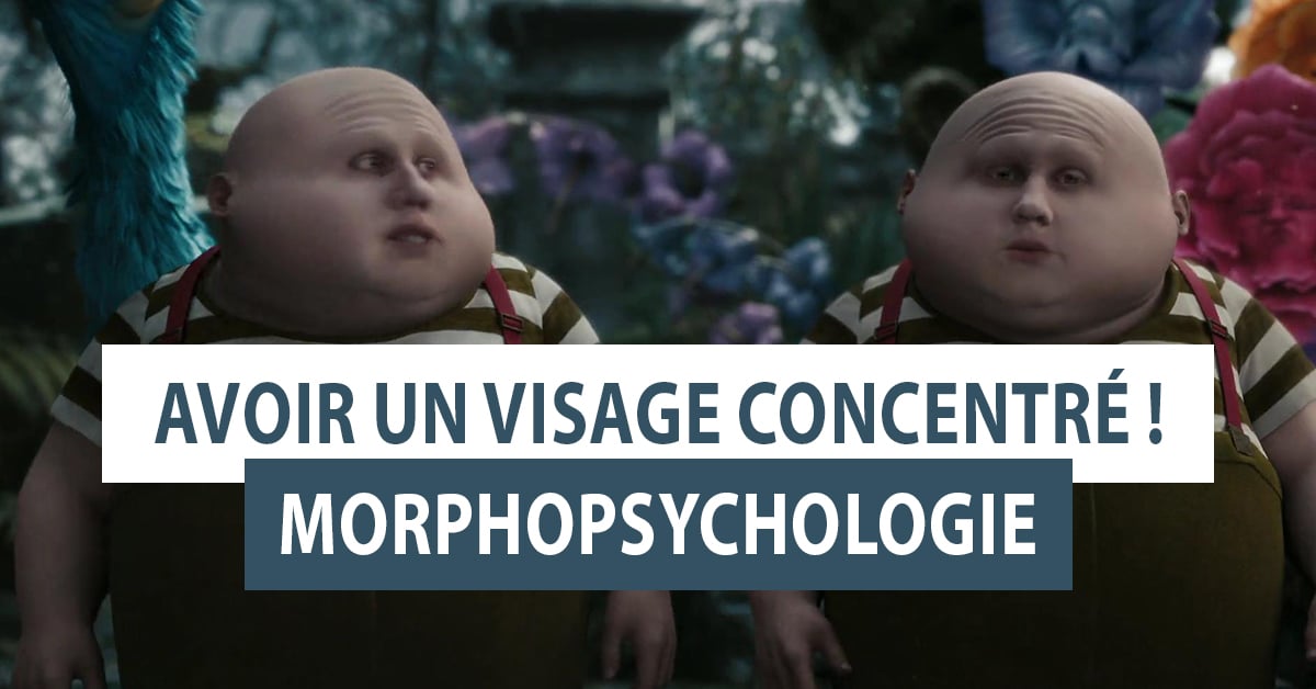 Morphopsychologie Le visage concentré et déconcentre - Dominique Molle - Facing Morphopsychologie