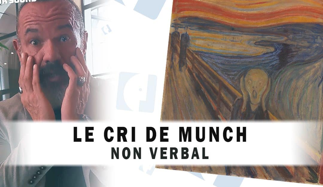 Non-Verbal : Ce que « Le Cri » de Munch révèle sur l’Angoisse en Communication