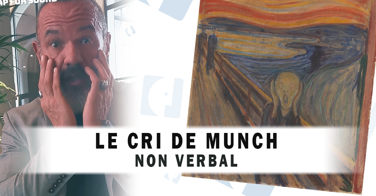 Edvard_Munch - Peinture le Cri de Munch - Dominique Molle - Facing Morphopsychologie et Non verbal - blog